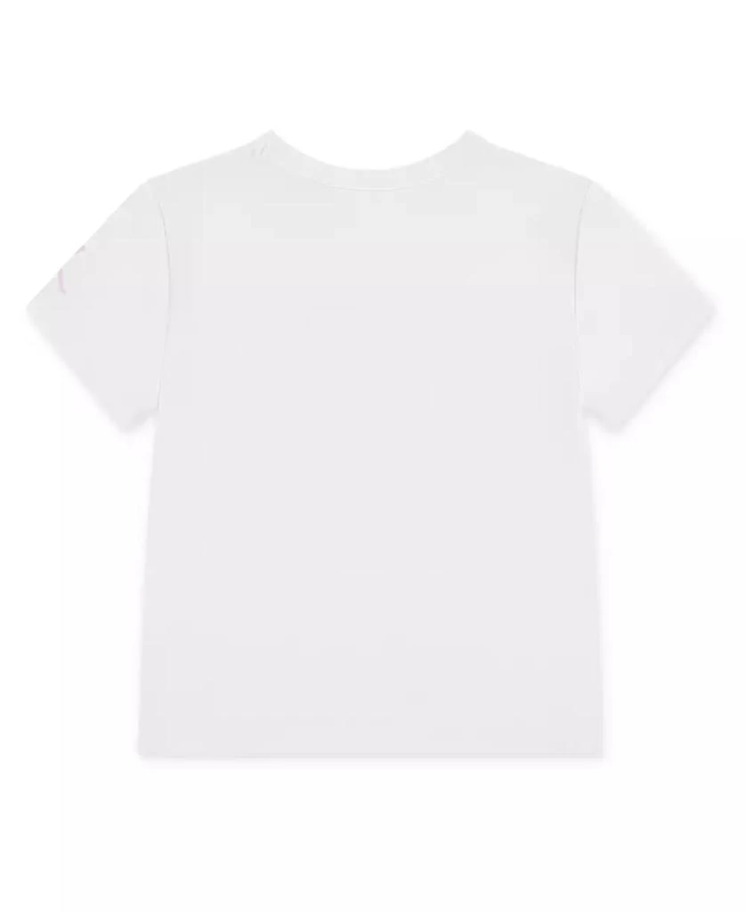 Jordan Girls  7-16 Tree Etch Crewneck T-Shirt 2