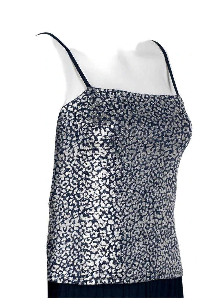 MARINA Marina - Women
s Metallic Knit Three Piece Set 6