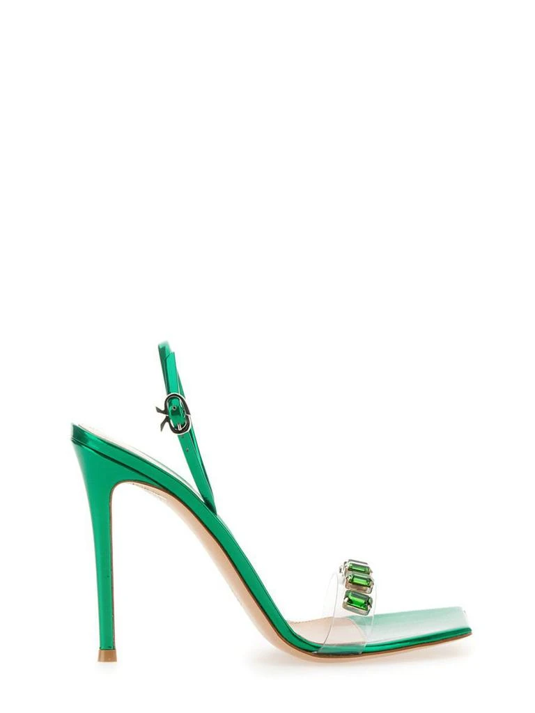 Gianvito Rossi Gianvito Rossi Candy Ribbon Sandal 1