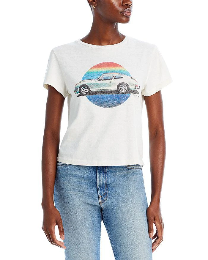 RE/DONE Classic Stanley Mouse Graphic Print Tee