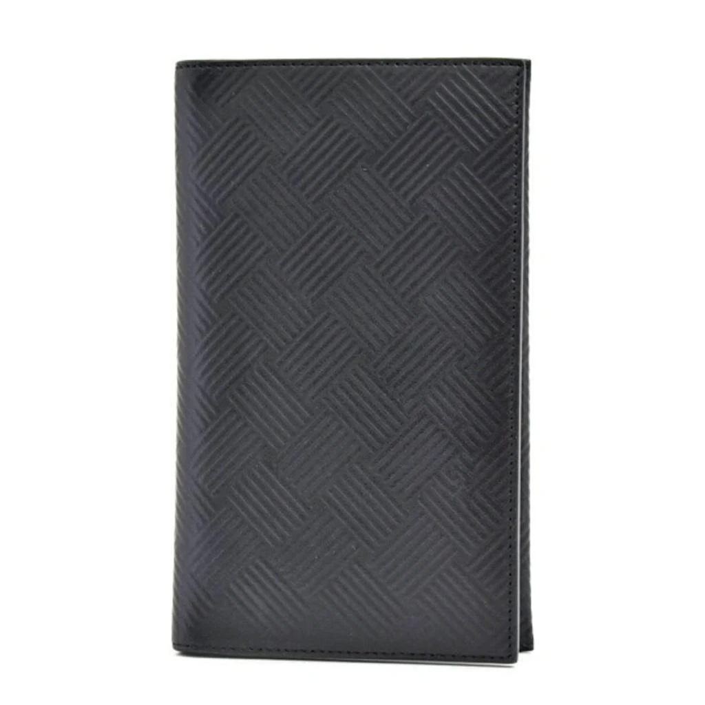 Bottega Veneta Intrecciato Leather Long Wallet (Bi-Fold) (Pre-Owned)