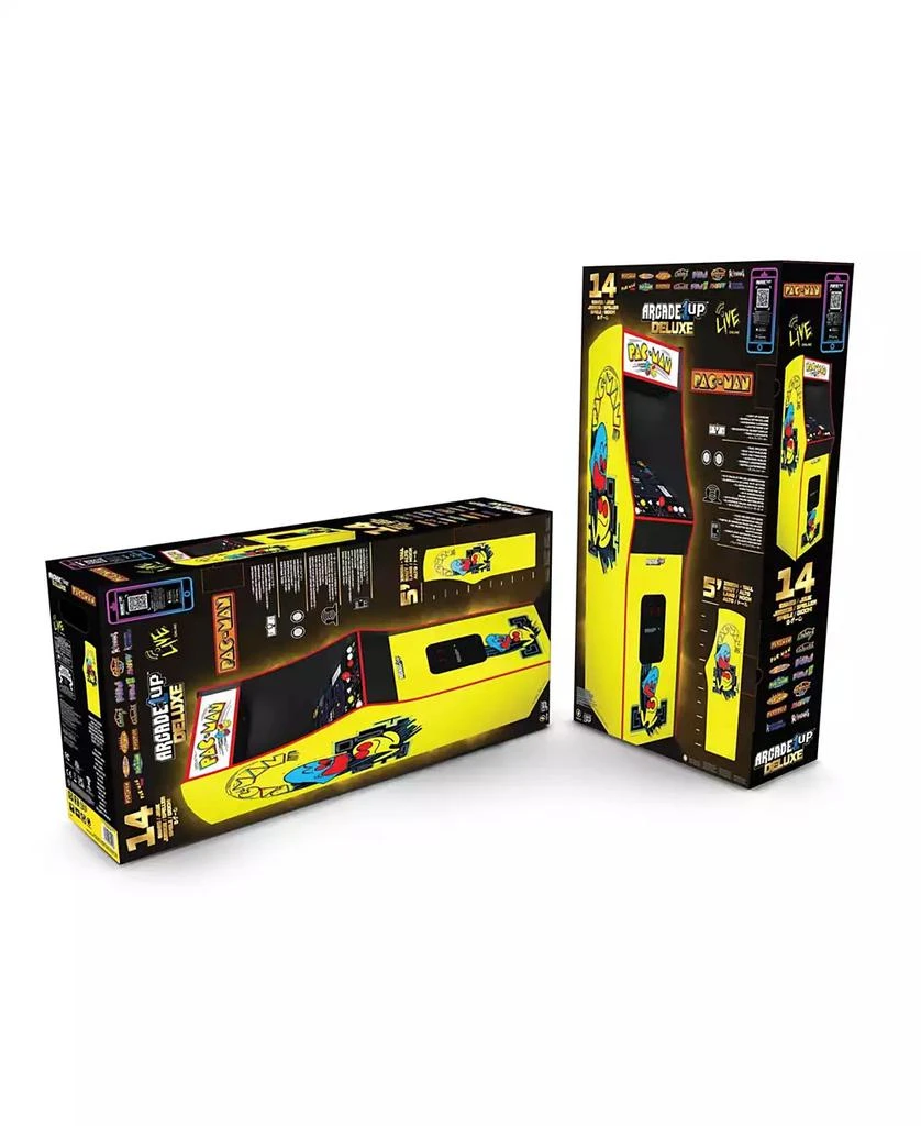 Arcade1Up - Pac-Man Legacy Deluxe Arcade Machine - Free Shipping ...