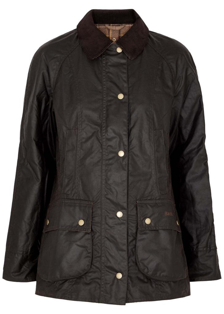 ALEXACHUNG Beadnell waxed cotton jacket