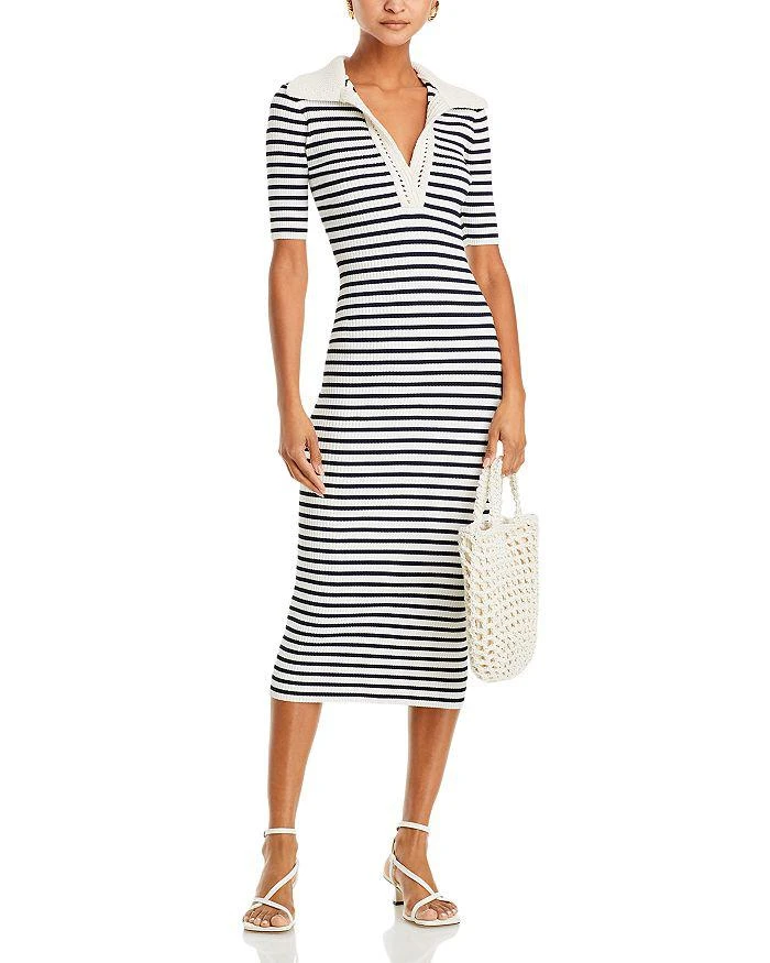 A.L.C. Darcy Stripe Dress 2