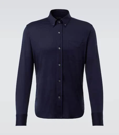 Tom Ford Silk and cotton shirt 1