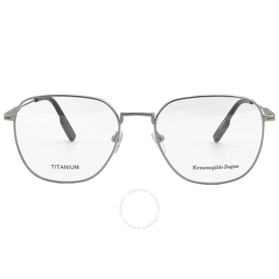 Ermenegildo Zegna Demo Square Titanium Men's Eyeglasses EZ5241 007 54 1