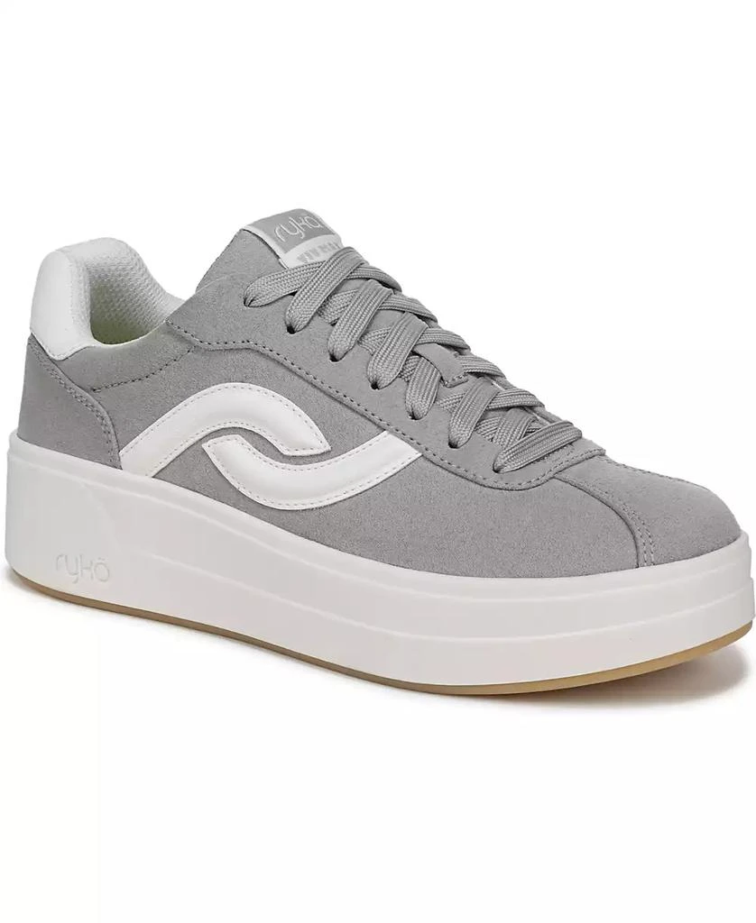 Ryka Women
s Viv Max Lace Up Platform Sneakers 1