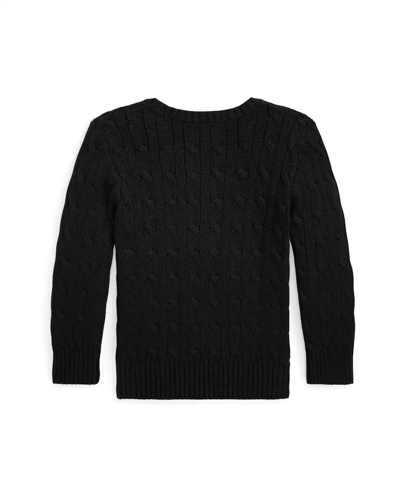 Ralph Lauren Boys 2-7 Cable-Knit Cotton Sweater 14