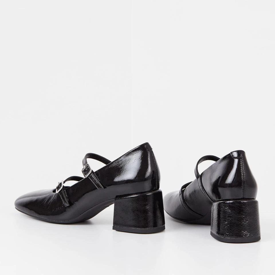 Vagabond VAGABOND WOMEN'S ADISON PATENT-LEATHER HEELED MARY JANE SHOES 3