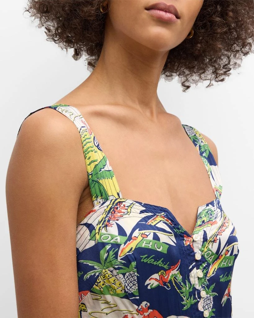 The Great The Day Break Midi Dress 5