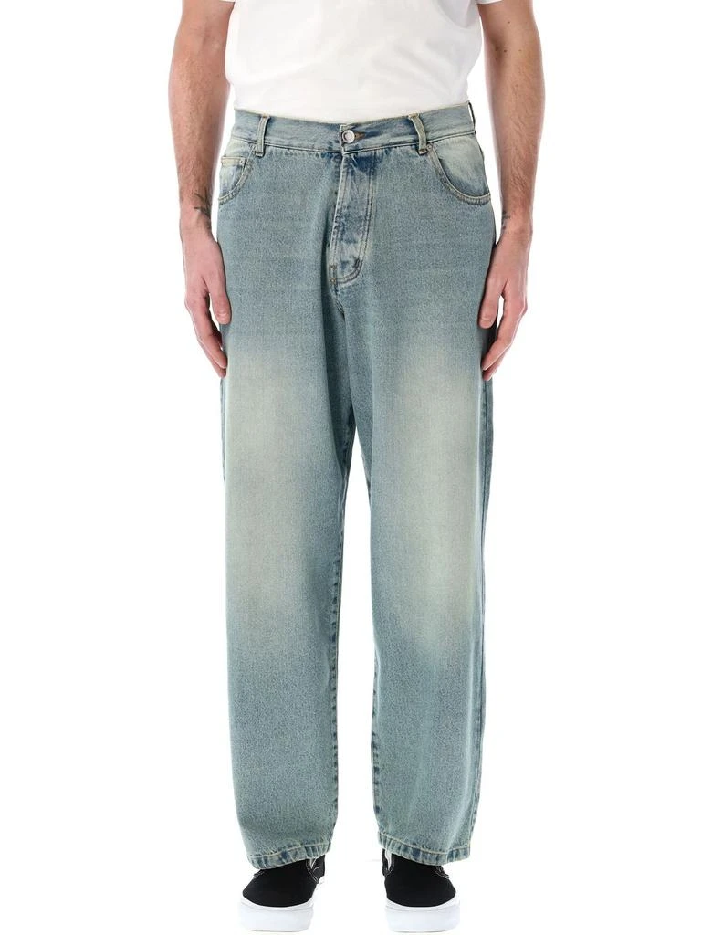 Pop Trading Company Pop Trading Company Drs Denim Trousers 1