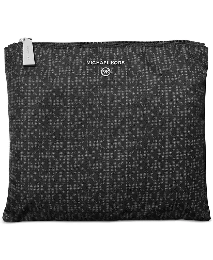 Michael Kors Logo Jet Set Travel Large Packable Nylon Tote 3