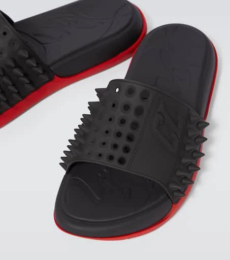 Christian Louboutin Take It Easy spiked slides 3