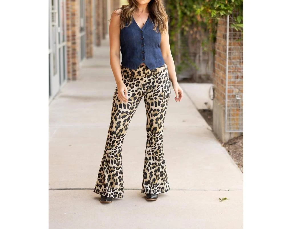 Julia Rose Julia Rose - Francesca Super Flare Leggings