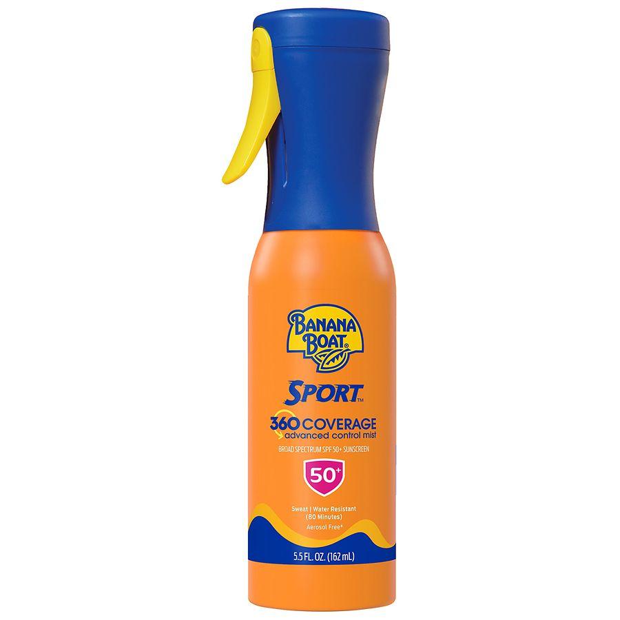 Banana Boat Sport 360 Coverage Sunscreen Spray SPF 50+