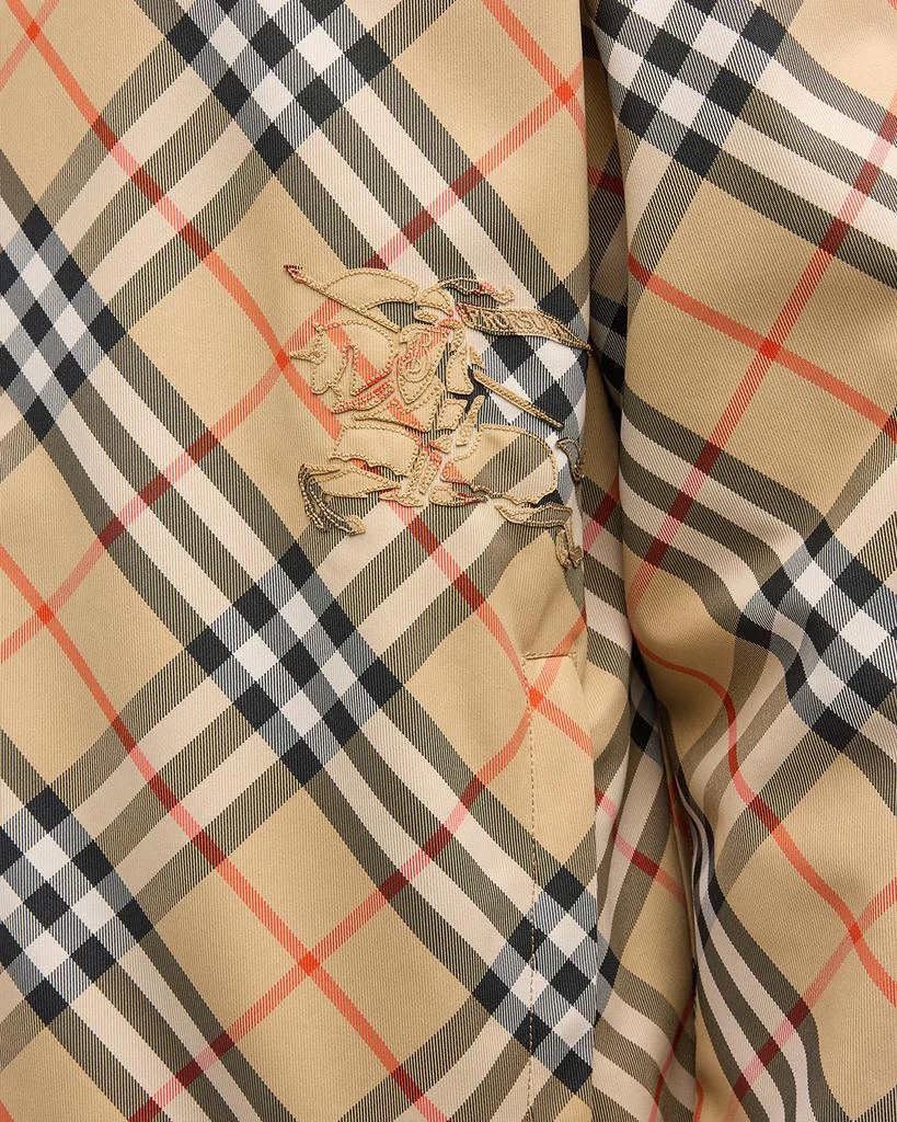 Burberry Men's Stretton Vintage Check Jacket 6