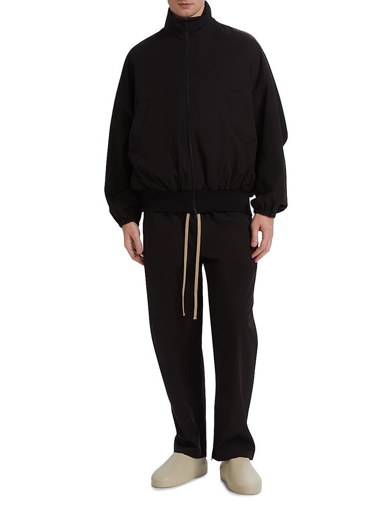 Fear of god High Neck Vented Track Jacket