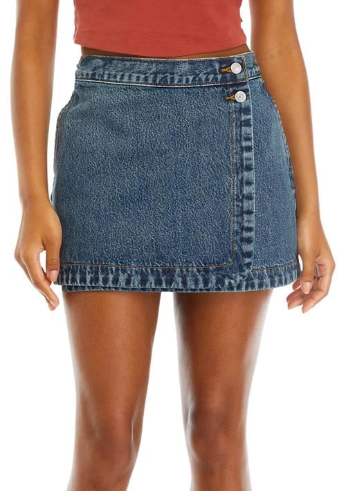 Levi
s Women
s Wrapped Skirt
