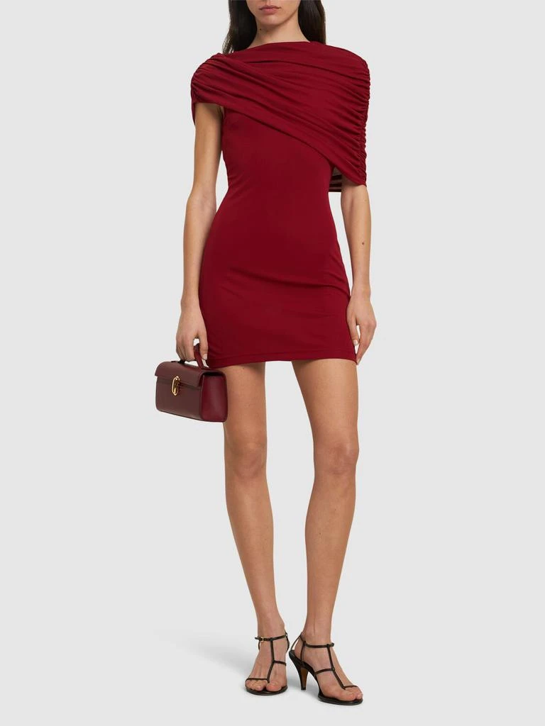 Esse Studios Bonachi Draped Mini Dress 1