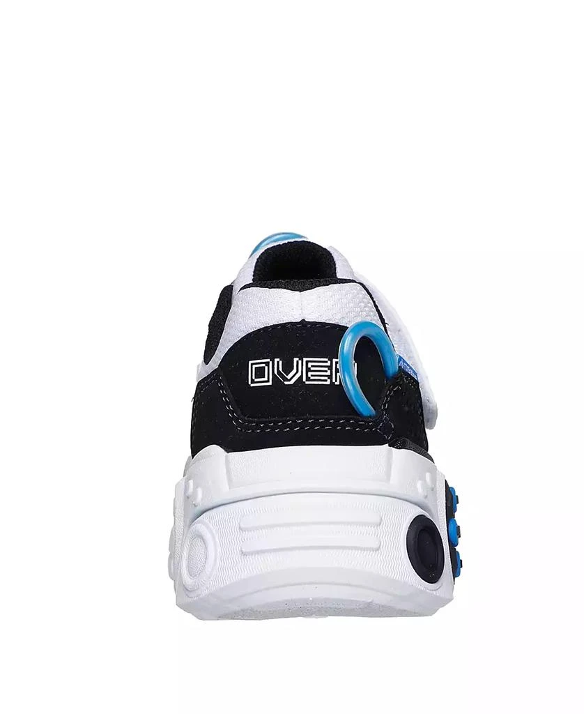 SKECHERS Little Boys Game Kicks: Gametronix 2.0 Fastening Strap Casual Sneakers from Finish Line 4