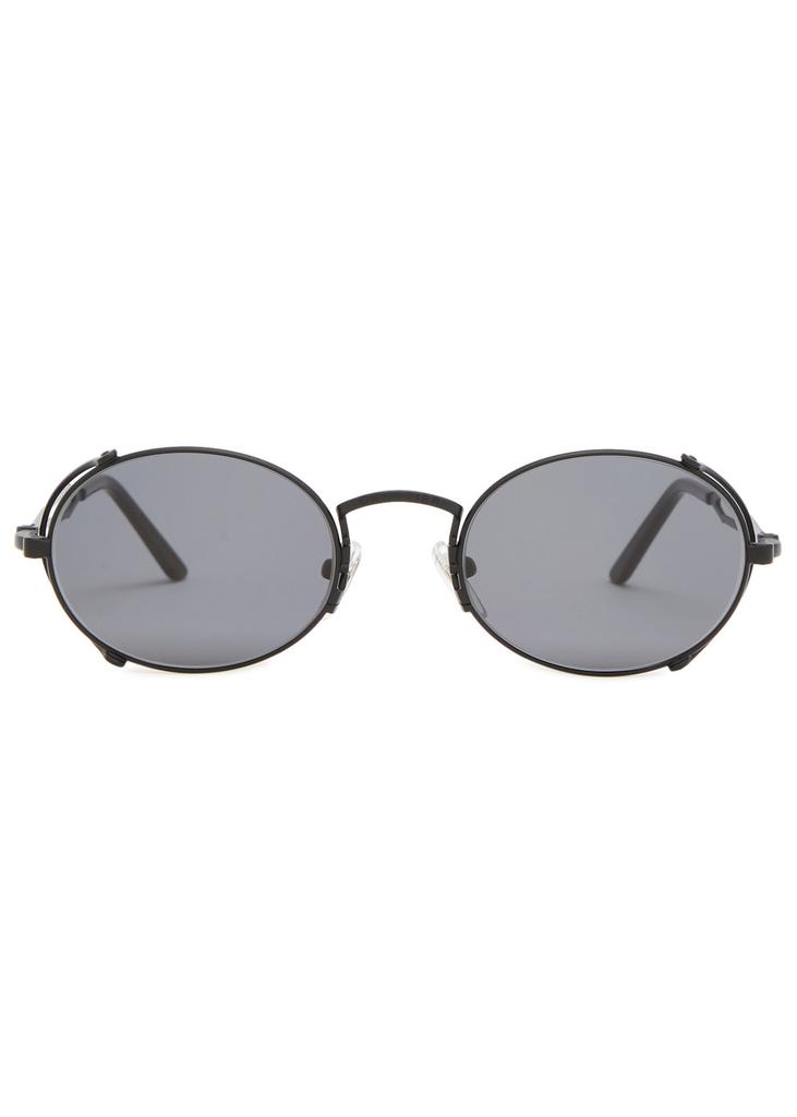 Jean Paul Gaultier Oval-frame sunglasses