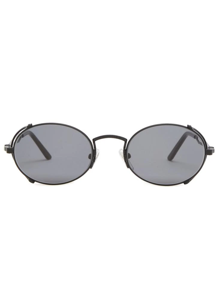 Jean Paul Gaultier Oval-frame sunglasses 2