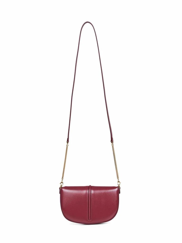 Fendi FENDI | Burgundy Fendigraphy Wallet on Chain wallet | Women | PZ 3