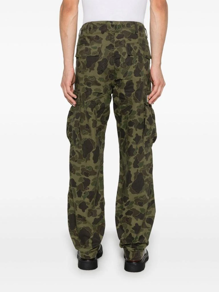 Carhartt WIP CARHARTT WIP - Duck Cargo Cotton Trousers 2