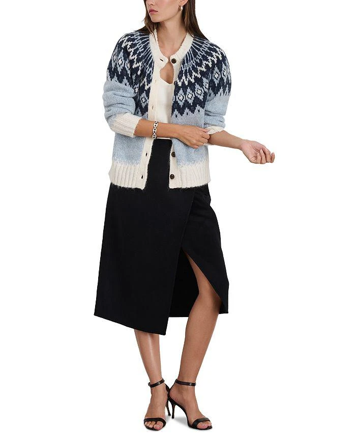 Alex Mill Ashwood Fair Isle Cardigan 2