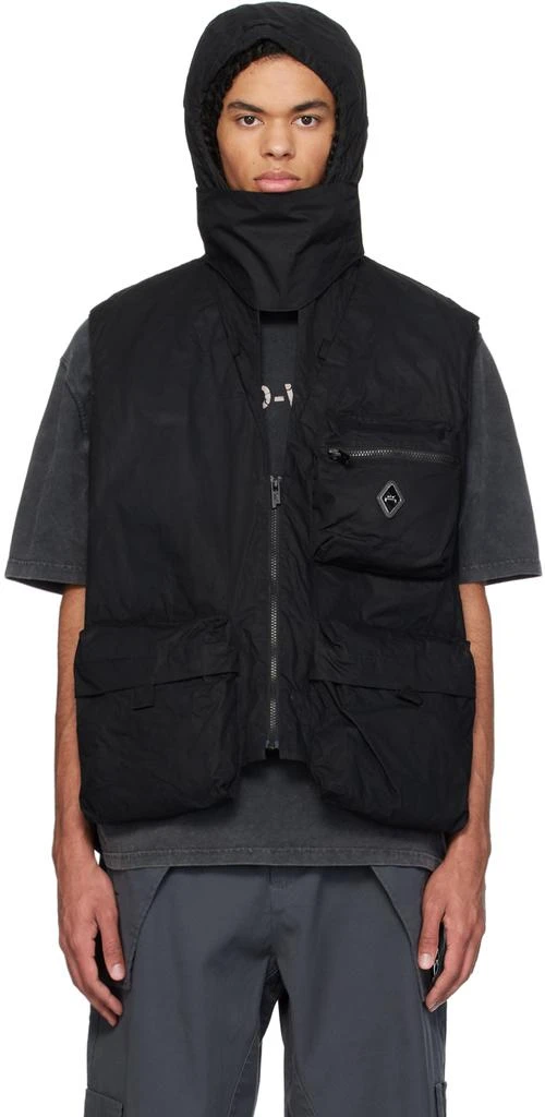 A-COLD-WALL* Black Modular Vest 1