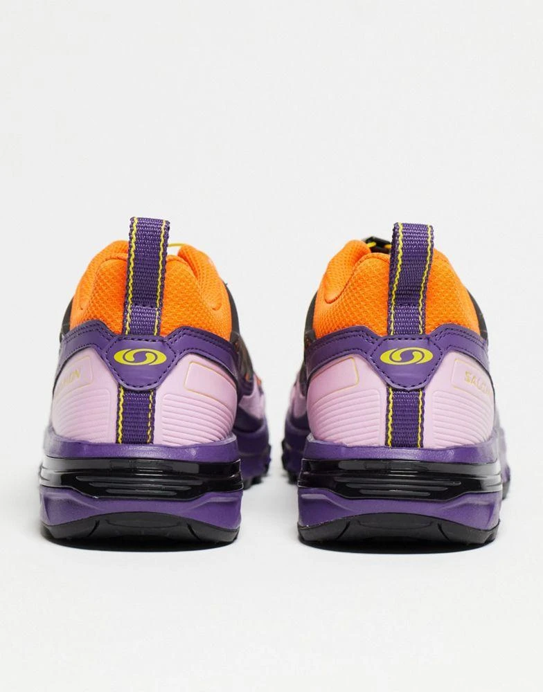 Salomon Salomon ACS + heritage pack trainers in dragon fire 3