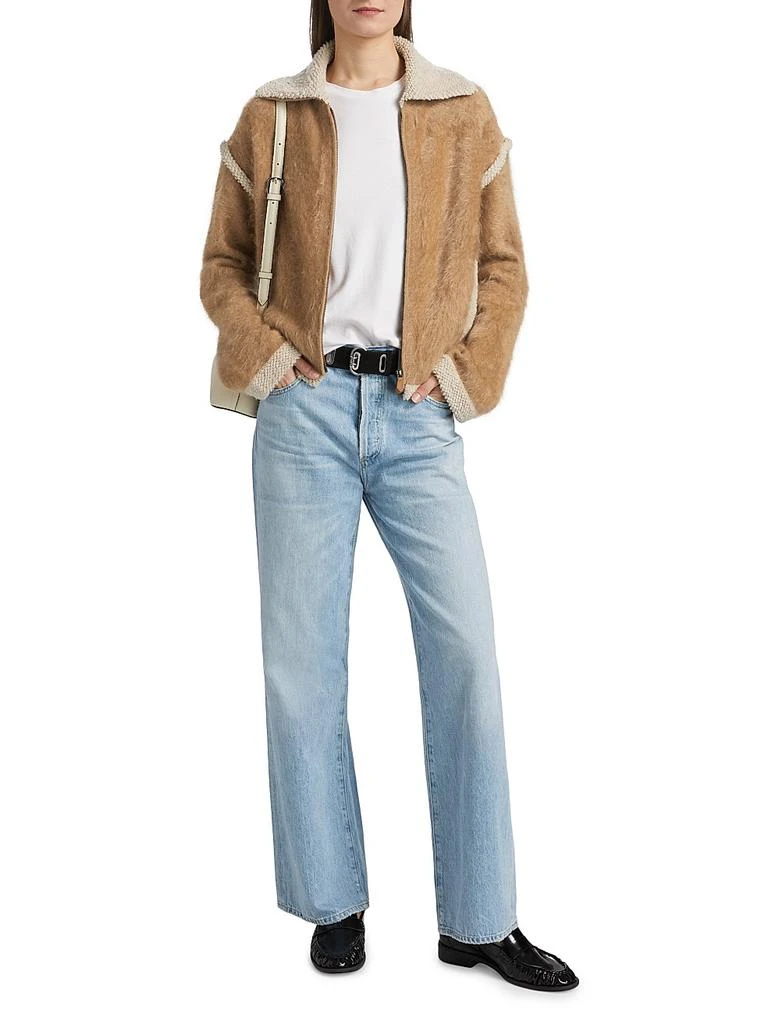 Guest in Residence Grizzly Cashmere ​Bomber Jacket 2