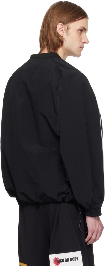 Black Sports Pullover Jacket – On Sale Now with Up to 34% Off