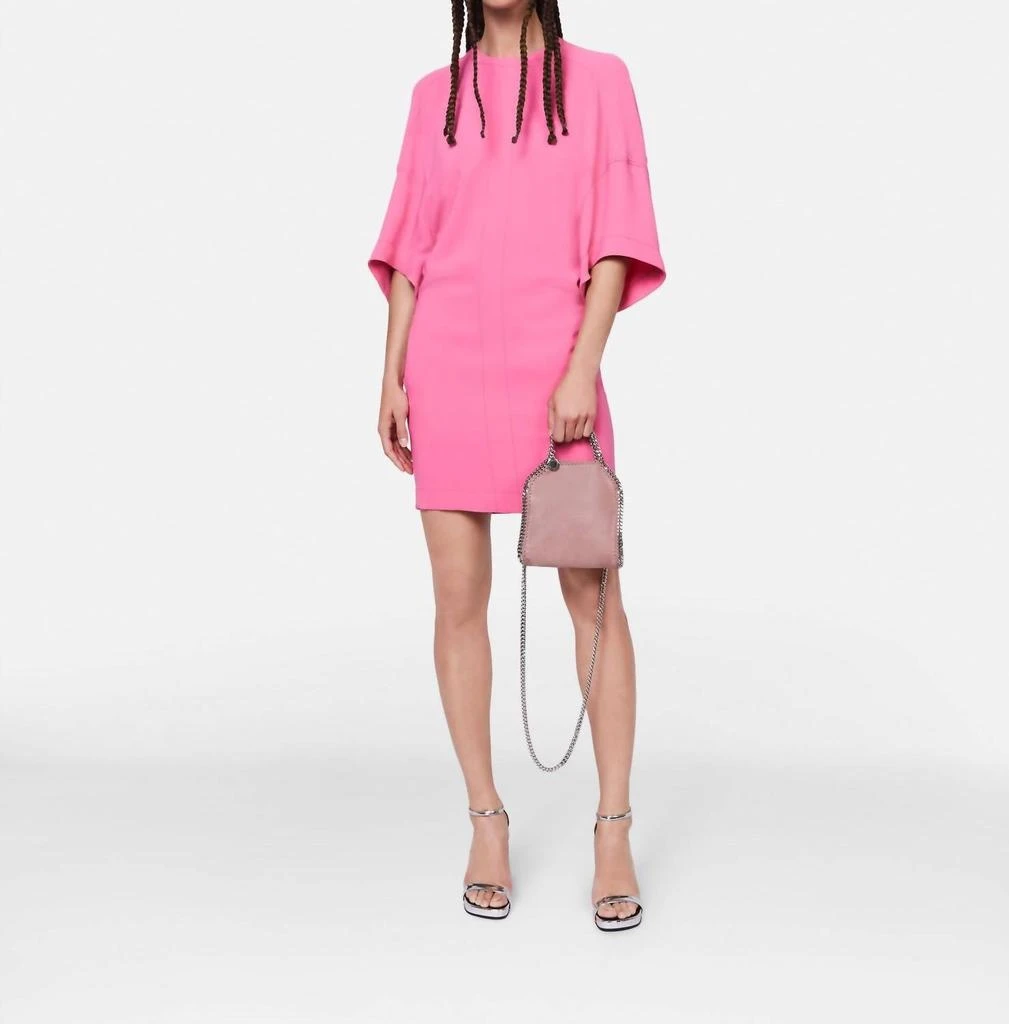 Stella McCartney Stella Mccartney - Oversized Sleeve T-shirt Dress