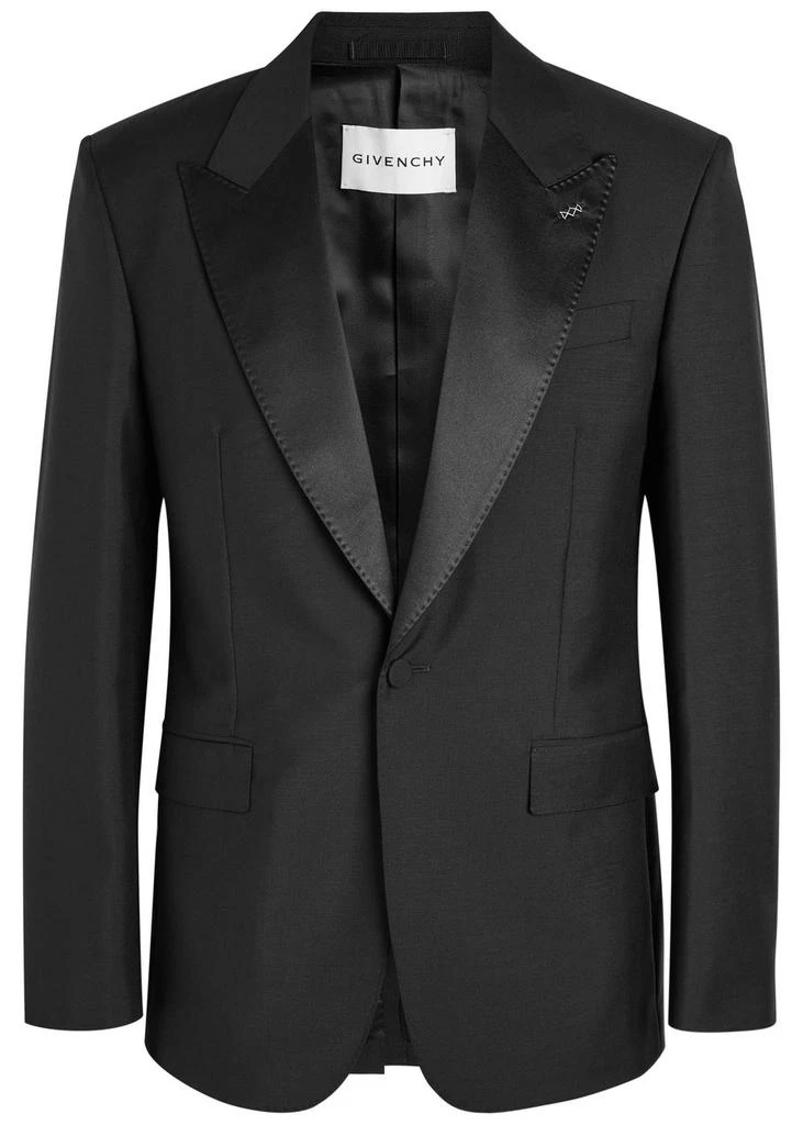 Givenchy Wool-blend blazer 1