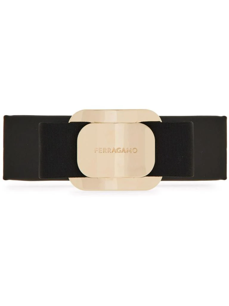 Ferragamo FERRAGAMO - Vara Plate Hair Clip 1