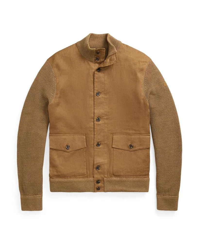 Ralph Lauren Hybrid Linen Cardigan 7