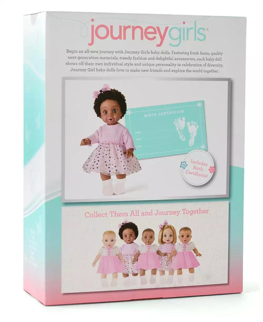 Journey Girls Drink Wet 14" Baby Doll, Created for Macy's 10