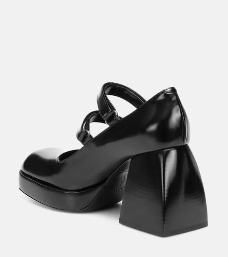 NODALETO Bulla Babies leather pumps 3