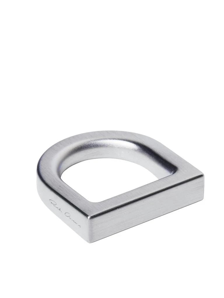 Rick Owens STERLING SILVER DRING RING 2