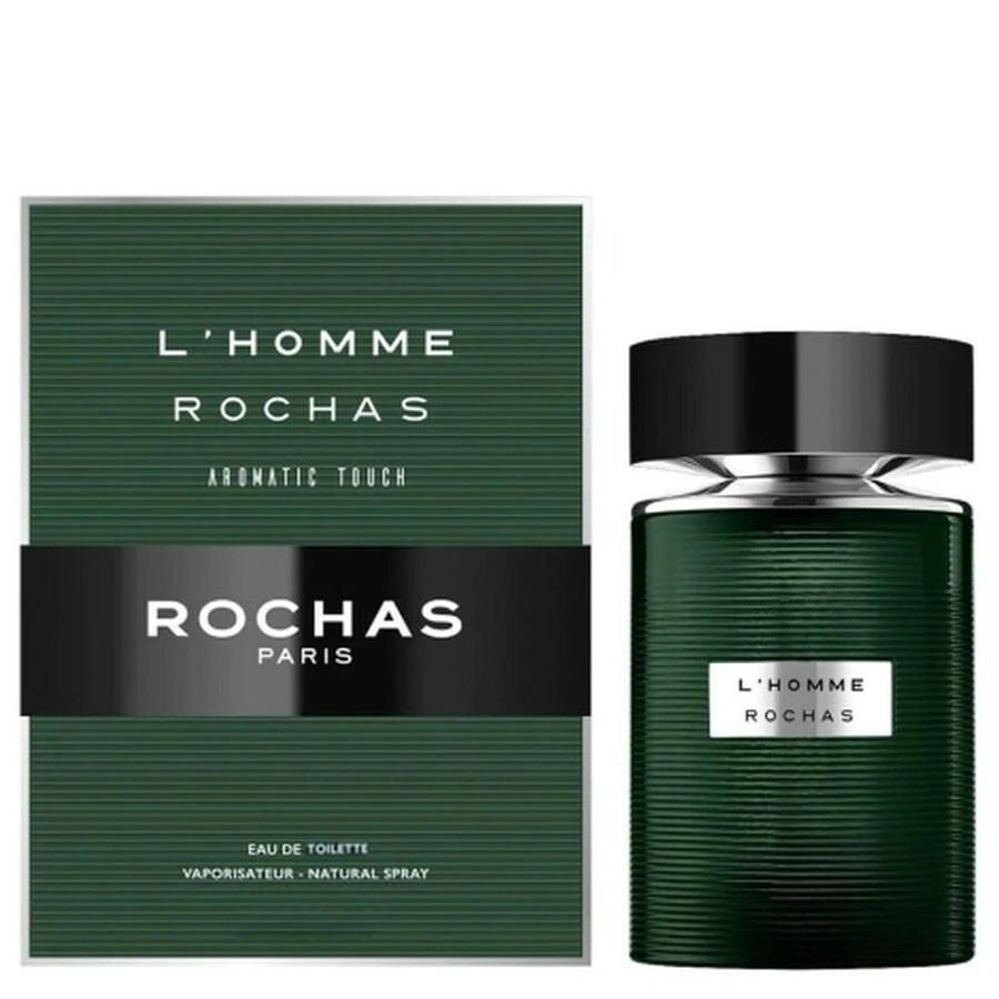 ROCHAS Men's Aromatic Touch EDT 3.4 oz Fragrances 3386460130141 1