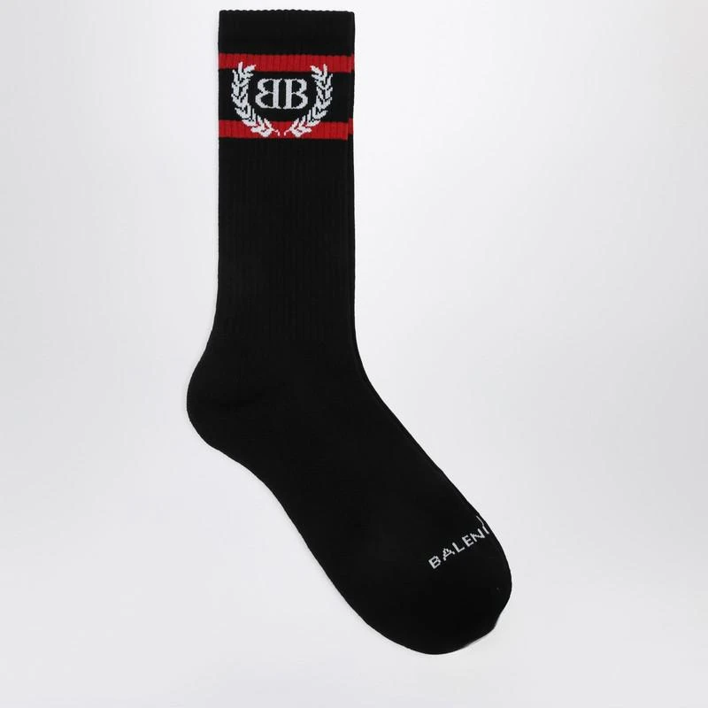 Balenciaga Laurel classic black socks 1