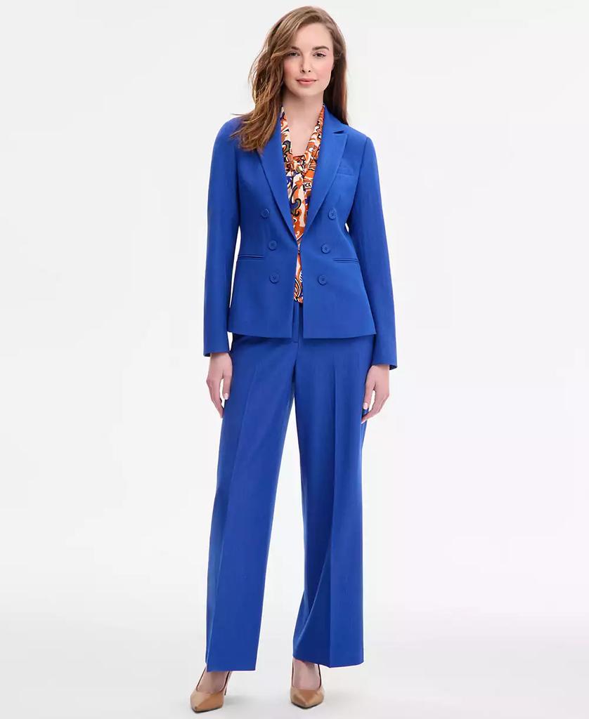 Tahari Women's Peak Lapel Clasp Blazer