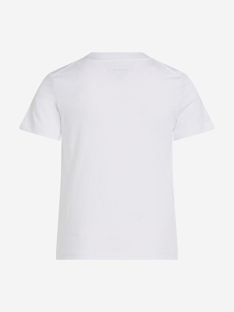 Calvin Klein Kids Monogram T-Shirt in White