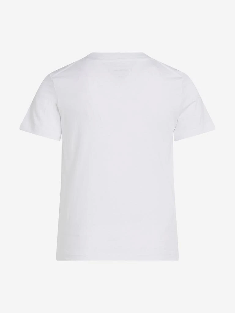 Calvin Klein Kids Monogram T-Shirt in White 2