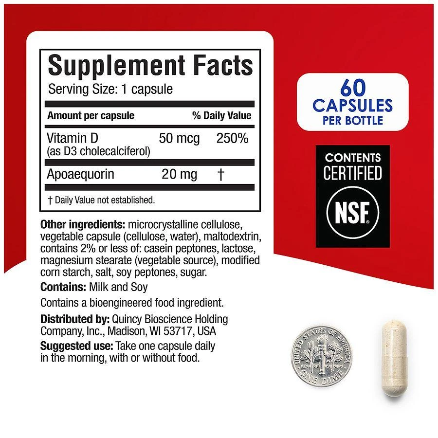 Prevagen Extra Strength Capsules 4