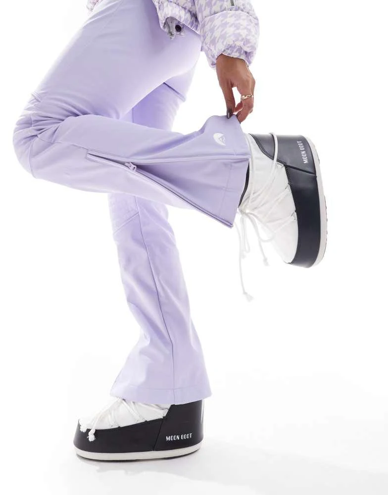 OOSC OOSC Lavender chic ski pants in purple 5
