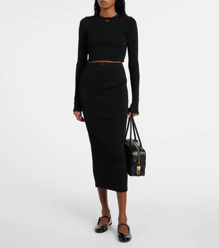 Prada Crop top 2