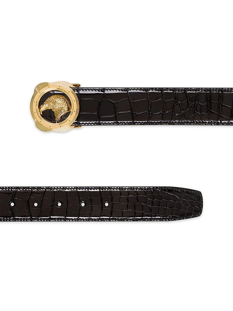 Stefano Ricci Leather Belt 2