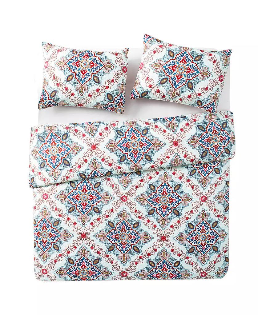 VCNY Home Wyndham Medallion 3-Pc. Quilt